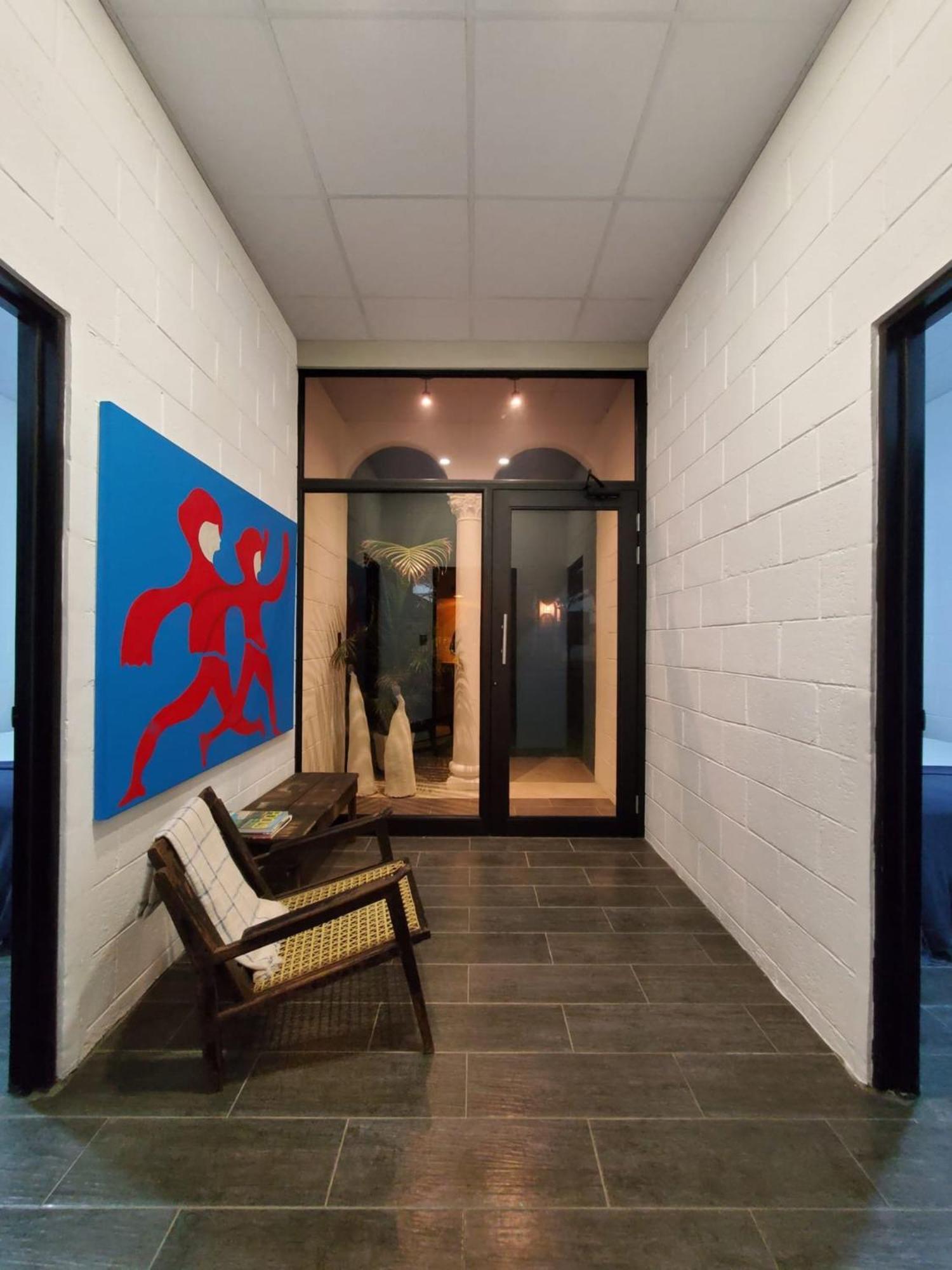 Casa Roma Hotel Boutique El Tamarindo エクステリア 写真